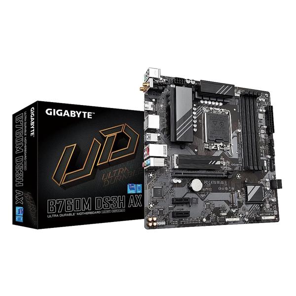 GIGABYTE B760M DS3H AX DDR5